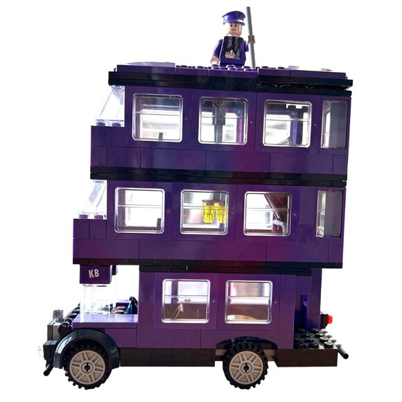 Harry Potter Lego Knight Bus Building Kit already built - Picture 5 of 11